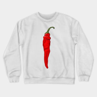 Chili Pepper Crewneck Sweatshirt